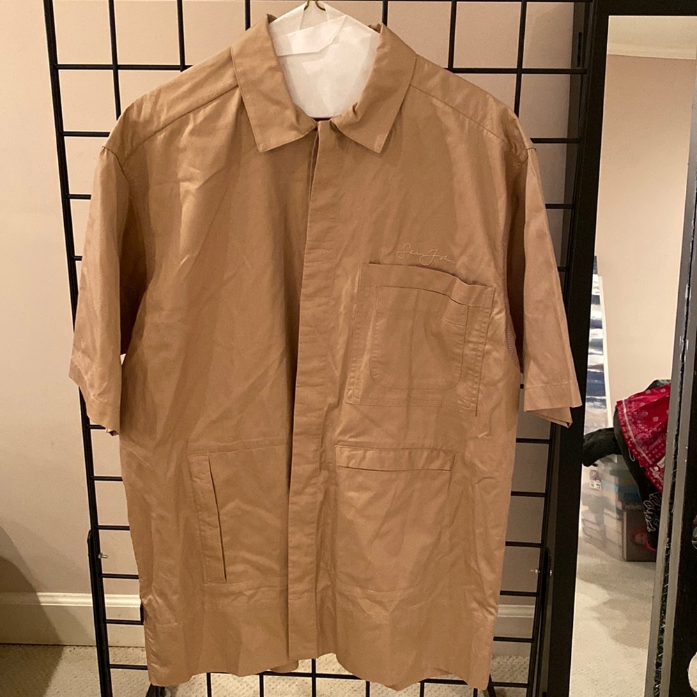 Sean John shirt, size M, 100% cotton